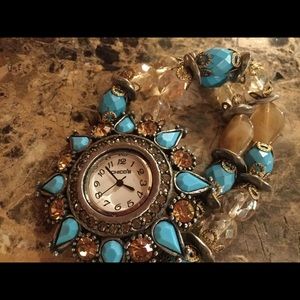 Chico’s beaded watch